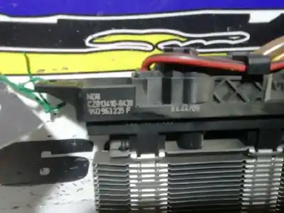 Peça sobressalente para automóvel em segunda mão resistência sofagem chauffage por volkswagen passat variant (3c5) advance referências oem iam 1k0963235f  