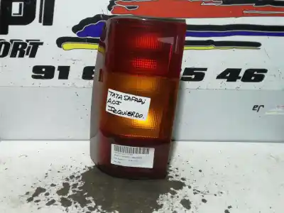 Second-hand car spare part left tailgate light for tata safari ex oem iam references   
