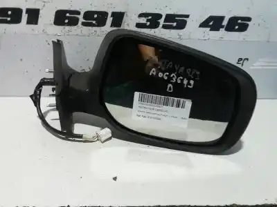 Автозапчастина б/у правий задний огляд для toyota yaris (ncp1/nlp1/scp1) 1.3 expo посилання на oem iam 8791000250  