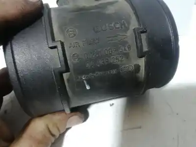 Second-hand car spare part flowmeter for opel corsa c corsavan oem iam references 0281002549  24439252