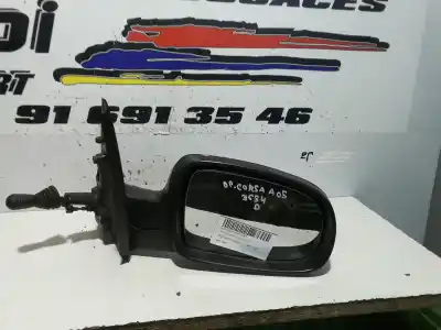 Second-hand car spare part right rearview mirror for opel corsa c corsavan oem iam references 