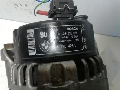 Second-hand car spare part alternator for bmw serie 3 compacto (e36) 316i oem iam references 0123325011  14354251