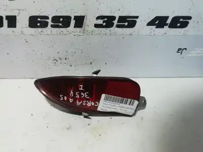 Second-hand car spare part rear left fog light for opel corsa c corsavan oem iam references 