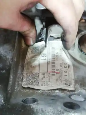 Автозапчастина б/у коробка передач для toyota yaris (ncp1/nlp1/scp1) 1.3 expo посилання на oem iam l9mhd4  60910858