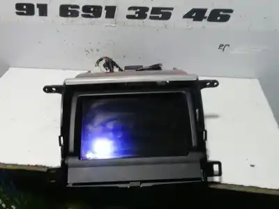 Second-hand car spare part multifunction display for lexus sc430 (uzz40) básico oem iam references 8611124110  