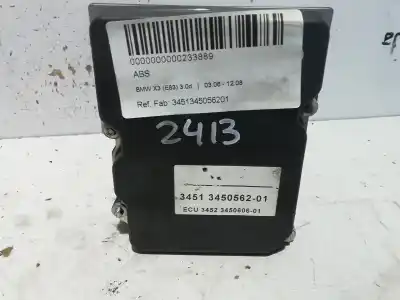 Second-hand car spare part abs for bmw x3 (e83) 3.0d oem iam references 3451345056201