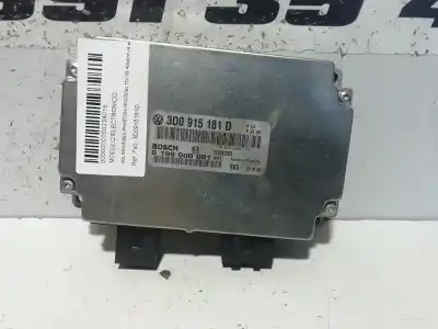 Автозапчасти б/у электронный модуль за volkswagen phaeton (3d2/3d8) tdi v6 4motion (4 asientos) ссылки oem iam 3d0915181d