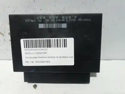 Автозапчасти б/у комфортный модуль за volkswagen phaeton (3d2/3d8) tdi v6 4motion (4 asientos) ссылки oem iam 5dk00841604