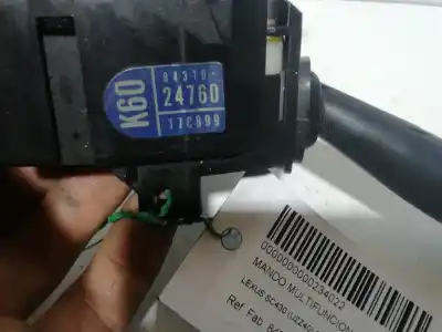 Second-hand car spare part multifunction switch for lexus sc430 (uzz40) básico oem iam references 8431024760  