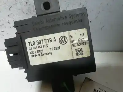 Автозапчасти б/у блок управления иммобилизатором за volkswagen phaeton (3d2/3d8) tdi v6 4motion (4 asientos) ссылки oem iam 7l0907719a  28024252fgu