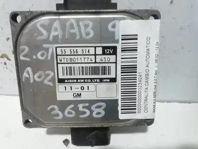 Peça sobressalente para automóvel em segunda mão unidade de controle automática da caixa de câmbio por saab 9-3 berlina 2.0 t arc referências oem iam 55556514