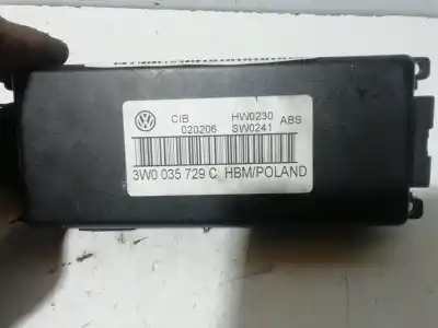 Автозапчастина б/у електронний модуль для volkswagen phaeton (3d2/3d8) tdi v6 4motion (4 asientos) посилання на oem iam 3w0971262c  