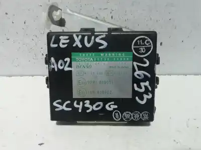 Second-hand car spare part light control unit for lexus sc430 (uzz40) básico oem iam references 8996024010