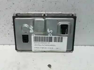 Second-hand car spare part XENON HEADLIGHTS CONTROL UNIT  for CITROEN C4 BERLINA  OEM IAM references 89035114  