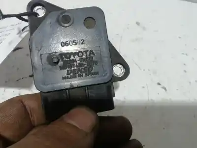 Peça sobressalente para automóvel em segunda mão medidor de massa de ar por toyota corolla verso (r1) 2.2 d-4d sport referências oem iam 222040n010  mb1974003070