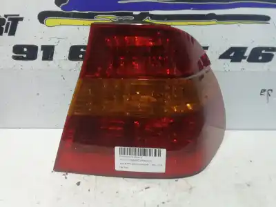 Peça sobressalente para automóvel em segunda mão farolim traseiro direito por bmw serie 3 berlina (e46) 320d referências oem iam 