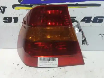 Peça sobressalente para automóvel em segunda mão farolim traseiro esquerdo por bmw serie 3 berlina (e46) 320d referências oem iam 