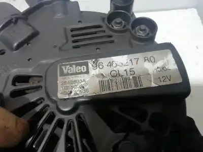 Pièce détachée automobile d'occasion alternateur pour citroen xsara picasso (n68) 1.6 hdi références oem iam tg15c020  9656321780
