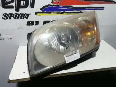 Second-hand car spare part left headlight for dodge caliber sxt oem iam references   