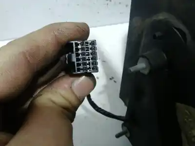 Peça sobressalente para automóvel em segunda mão espelho retrovisor esquerdo por dodge caliber sxt referências oem iam   