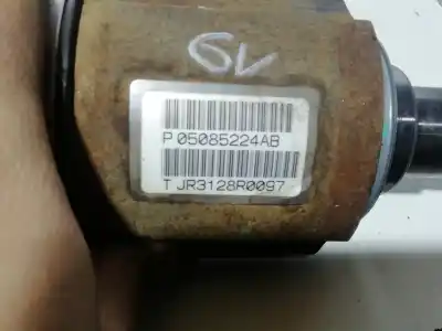 Peça sobressalente para automóvel em segunda mão transmissão dianteira esquerda por dodge caliber sxt referências oem iam p05085224ab  