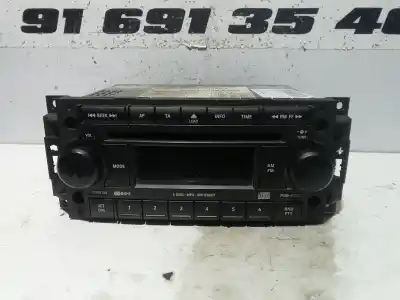 Tweedehands auto-onderdeel audiosysteem / radio-cd voor dodge caliber sxt oem iam-referenties p05064362aa