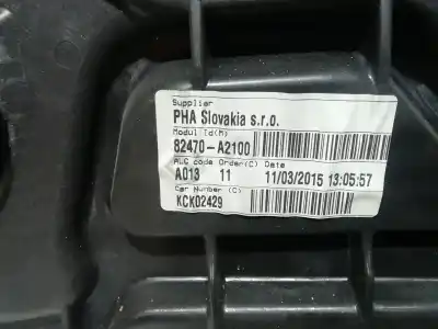 Second-hand car spare part driver left window regulator for kia cee´d concept oem iam references 82470a2100  