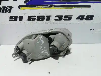 Second-hand car spare part left fog light for kia cee´d concept oem iam references   