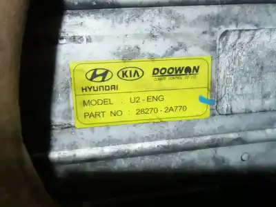 Peça sobressalente para automóvel em segunda mão intercooler por kia cee´d concept referências oem iam 282702a770  