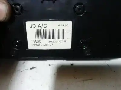 Second-hand car spare part heating / air conditioning control panel for kia cee´d concept oem iam references 97250a2002  