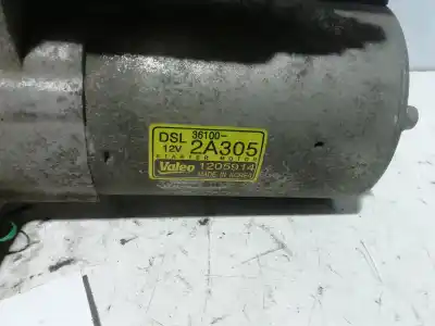 Peça sobressalente para automóvel em segunda mão motor de arranque por kia cee´d concept referências oem iam 361002a305  