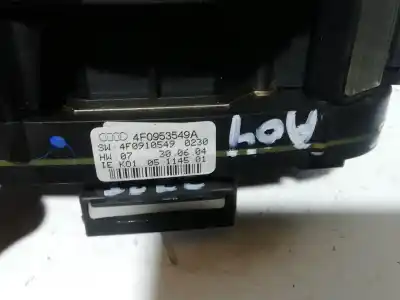 Second-hand car spare part multifunction switch for audi a6 berlina (4f2) 3.0 tdi quattro (165kw) oem iam references 4f0953549a  4e0953541a