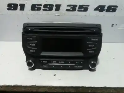 Recambio de automóvil de segunda mano de sistema audio / radio cd para kia cee´d concept referencias oem iam 96170a2100wk  ac110a2ee