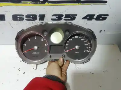 Peça sobressalente para automóvel em segunda mão quadrante por nissan x-trail (t31) xe referências oem iam jg500