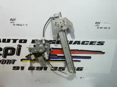 Peça sobressalente para automóvel em segunda mão elevador de vidros traseiro direito por nissan x-trail (t31) xe referências oem iam jg0rr
