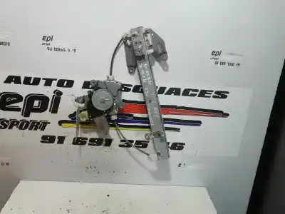 Peça sobressalente para automóvel em segunda mão elevador de vidros traseiro esquerdo por nissan x-trail (t31) xe referências oem iam jg0rl