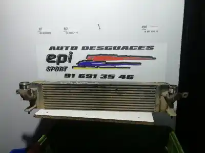 Peça sobressalente para automóvel em segunda mão intercooler por nissan x-trail (t31) xe referências oem iam p3578001