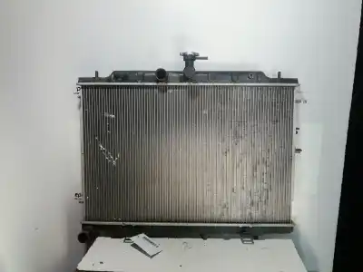 Peça sobressalente para automóvel em segunda mão radiador de água por nissan x-trail (t31) xe referências oem iam 