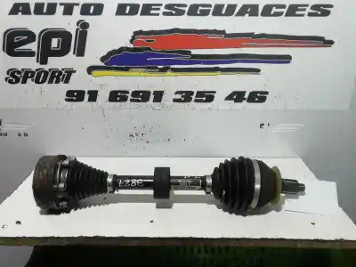 Pezzo di ricambio per auto di seconda mano trasmissione anteriore sinistra per skoda rapid active riferimenti oem iam 6r04407763q  