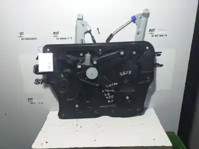 Second-hand car spare part passenger side right window regulator for nissan x-trail (t31) xe oem iam references 80774jg