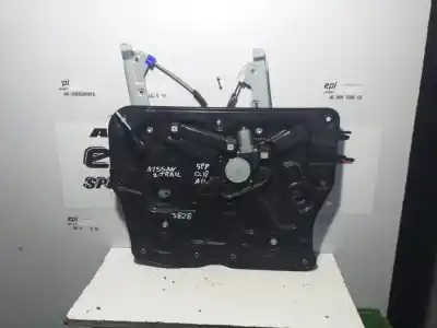 Second-hand car spare part driver left window regulator for nissan x-trail (t31) xe oem iam references 80775jg