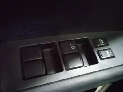 Second-hand car spare part left front power window switch for nissan x-trail (t31) xe oem iam references 25401jg41d