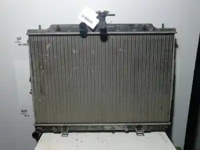 Second-hand car spare part water radiator for nissan x-trail (t31) xe oem iam references 