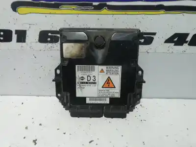 Автозапчасти б/у БЛОК УПРАВЛЕНИЯ ДВИГАТЕЛЕМ за NISSAN NAVARA PICK-UP (D40M)  ссылки OEM IAM 23710EC07C  