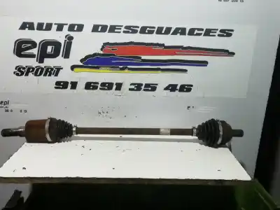 Second-hand car spare part rear right transmission for smart coupe mhd edition 52 (451.380) oem iam references a4513500510