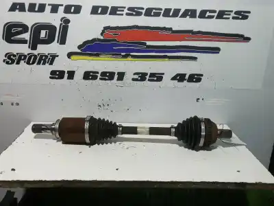 Second-hand car spare part rear left transmission for smart coupe mhd edition 52 (451.380) oem iam references a4513500410