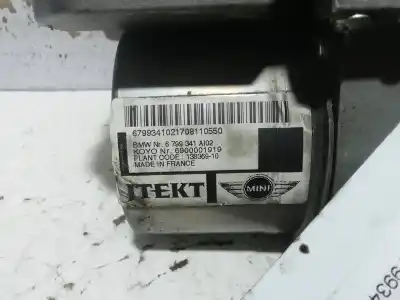 Peça sobressalente para automóvel em segunda mão caixa de direção por bmw mini (r56) 1.6 16v cat referências oem iam 6799341ai02  6900001919