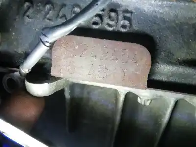 Second-hand car spare part complete engine for bmw serie 3 berlina (e46) 320d oem iam references 204d1  