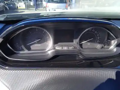 Second-hand car spare part dashboard for peugeot 2008 (--.2013->) allure oem iam references 9824707480