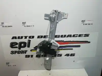 Second-hand car spare part passenger side right window regulator for peugeot 2008 (--.2013->) allure oem iam references 9815999280